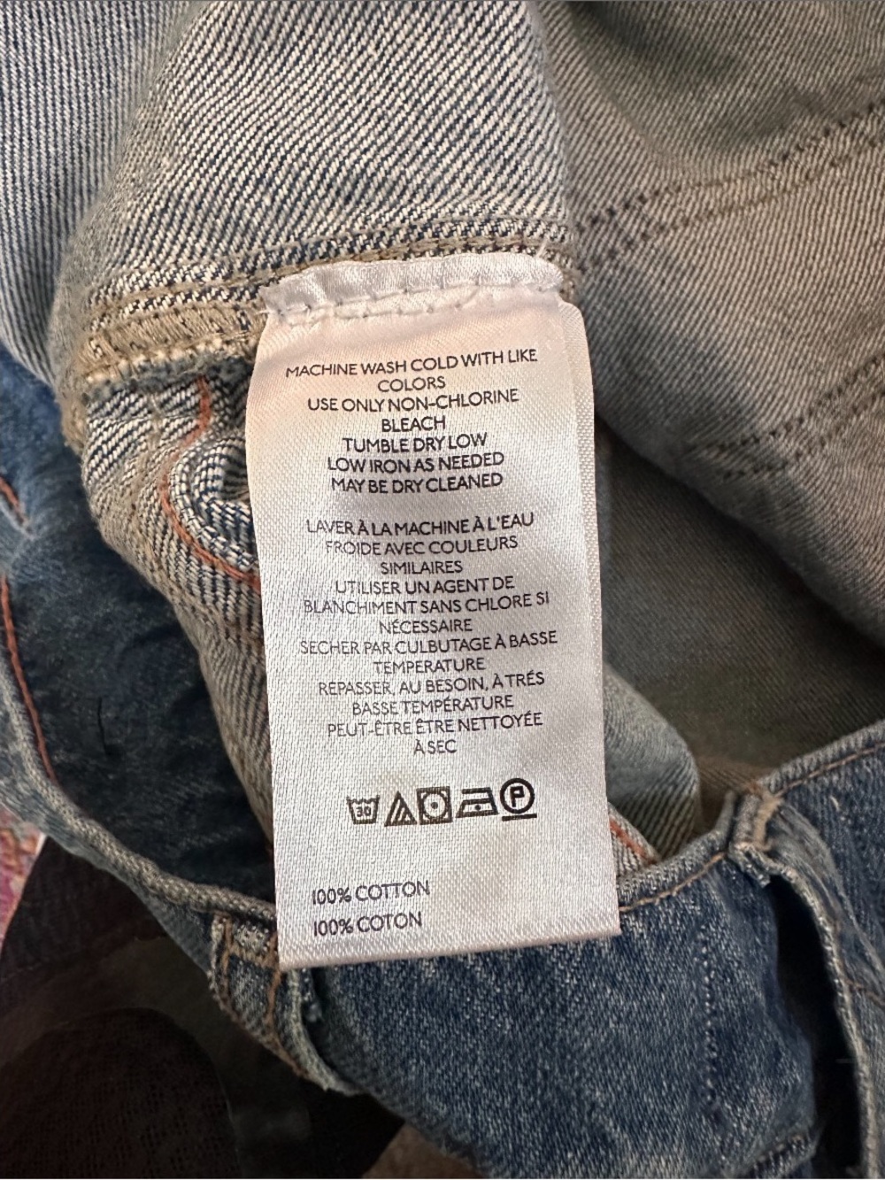 Free People We the Free Blue Jay jeans belted - Picture 7 of 8